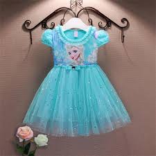 Xemonale Dantel Sequins Prenses Anna Elsa Elbise Kar Kralicesi Cadilar Bayrami Partisi Rol Oynamak Kostum Yaz Toddler Kiz Elbise Girls Clothes Elsa Dressanna Elsa Dress Aliexpress