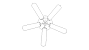 Ceiling Fan Elevation Dwg Free Download