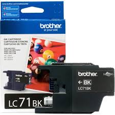 This universal printer driver works with a range of brother inkjet devices. Brother Genuine Standard Yield Black Ink Cartridge Lc71bk Up To 300 Pages Walmart Com Walmart Com