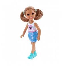 They often prove to be unique and delicate bundles of joy younglings. Barbie Club Chelsea Mini Doll Friends With White T Shirt Mattel F