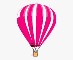 Cute hot air balloon vector. Pink Hot Air Balloon Png Png Transparent Download Air Balloon Vector Png Free Transparent Png Download Pngkey