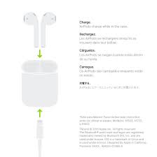 Apple Airpods Quick Start Guide User Manual Air Pods Quickstart Apple Design Brochure Design User Manual