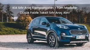 Kia Sifir Arac Kampanyalari Tum Modeller 2021 Arac Otomobil Araba