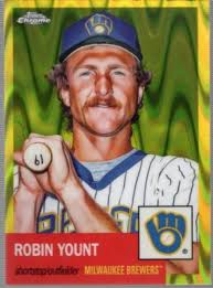 Robin Yount Milwaukee Brewers Topps Trading