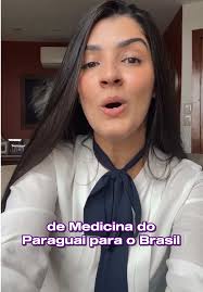 Transferência de Medicina do Paraguai para o Brasil