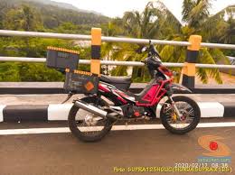 Penggila modif indonesia, mau ikut kontes modifikasi motor, loe harus cari ide yang pas. Kumpulan Modifikasi Konsep Touring Honda Supra X 125 Setia1heri Com