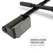 Easy to install on any door frame, it features a patented door frame guard whose flat design and thick foam pads protect door frames from damage. Harbinger Multi Gym Pro Free Curbside Pick Up At Dick S