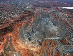 Super Pit Kalgoorlie Boulder Australia Western Australia Australia Aerial Photo
