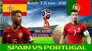 Spain world cup group stage, matchday 1 full match held at olympiyskiy stadion fisht (sochi) on footballia. Spain Vs Portugal Starting Lineup Russia World Cup 2018 Youtube