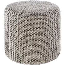 Maybe you would like to learn more about one of these? Cable Knit Pouf Wayfair