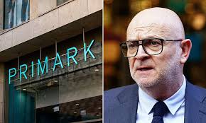 Primark boss Paul Marchant quits after 'error of judgement' in behaviour  towards female colleague in a 'social environment'