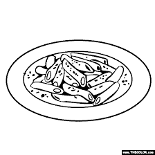 Free, and download it for a computer. Macaroni And Cheese Coloring Page