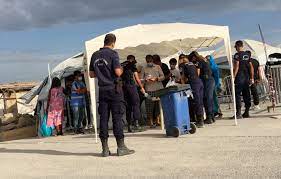 It's getting hot in here. Moria 2 0 The New Lesbos Refugee Camp Infomigrants