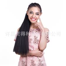 Ask a technical question request a quotation. Kinky Stw Ponytail Corn Hot Bandage Wig Ponytail 30 Inch European And American Long Performance Ponytail
