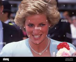 Princess diana meeting hi-res stock photography and images