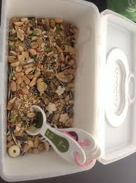 Diy Hamster Food Mix Great For Natural Balanced And Controlled Diet Hamsterlar Evcil Hayvanlar Hayvan
