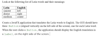 More latin words for no one. Solved Look At The Following List Of Latin Words And Thei Chegg Com