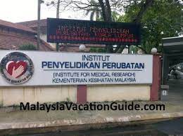 From the beginning the main orientation of imr was directed towards basic and applied investigations in. Kuala Lumpur Hospital