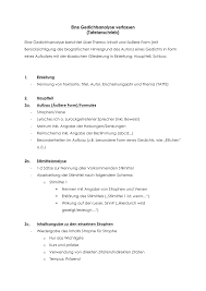 Kernsatz gedichtsinterpretation als gedichtinterpretation im weiteren sinne lässt sich jede. Gedichtsanalyse Zu Meyers Gedicht Analyse Lernen Tipps Schule Deutsch Schreiben Lernen