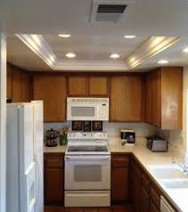 Pin By Jennifer Garcia On Diy Crafts Kitchen Soffit Kitchen Lighting Fixtures Ceiling Kitchen Recessed Lighting