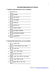 All questions 5 questions 6 questions 7 questions 8 questions 9 questions 10 questions 11 questions 12 questions 13 pengaturan jenis huruf dalam ms. Soal Latihan Bahasa Inggris Wh Questions