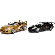 Supra backfire and burnout compilation. Jada Toys Jada 2 Fast 2 Furious Slap Jacks Toyota Supra Die Cast Collectible Toy Vehicle Car Gold With Decals 1 24 Scale Copper Bun