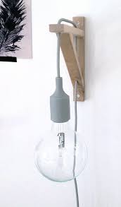 diy hanglamp grijs apartment therapy diy diy lamp stylish bedroom design