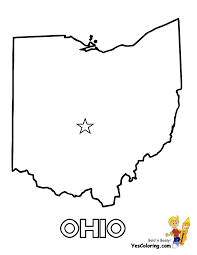 People who printed this coloring page also printed. Ohio Coloring Page Coloring Home