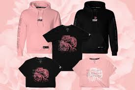 We have all had to give up so much in 2020, but this breast cancer awareness month, we aren't giving up regardless of what tries to get in the way. One Introduces Special Collection For Breast Cancer Awareness Month One Championship The Home Of Martial Arts