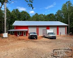 Pole barns with living quarters for enchanting home design ideas. Residential Steel Buildings