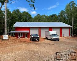 Metal garage buildings steel sale building kits via. Residential Steel Buildings