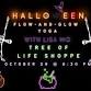 Halloween Flow-and-Glow Yoga event image