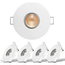 The best locations for installing recessed lighting: Kohree 4 X Recessed Dimmable Led Lights 3w Downlights 0 6inch 12v Led Ceiling Lights Round Aluminum Alloy Casing Ip44 Warm White For Living Room Bedroom Kitchen Bathroom Boat Energy Class A Amazon Co Uk