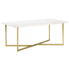 Maybe you would like to learn more about one of these? Lillian Coffee Table White Marble Brass Barker Stonehouse