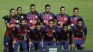 La bandera de san lorenzo está dividida en cuatro rectángulos de igual tamaño. Los Puntajes De San Lorenzo En El Triunfo Ante Arsenal Tyc Sports