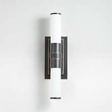 Wall Sconces Plug In And Candle Crate And Barrel