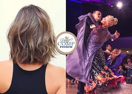 As you know, shorter hair could be problematic to deal with when it comes to styling it for a dance sport competition. High Bun For Short Hair Hairstyle Tutorial Dance Comp Review