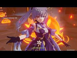Genshin Impact Taishan Mansion Domain Of Mastery Circle Of Embers Ii Youtube