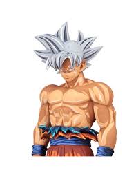 Goku's newest transformation, ultra instinct, has set a new plateau for power in dragon ball. Dragon Ball Super Son Goku Ultra Instinct Grandista Manga Dimension Pvc Figure 28 Cm