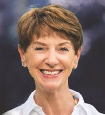 Speaker Sandy Parker Makes Voting “Web of Complexities Understandable to  Mere Mortals”