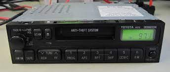 Learn more about the 2010 toyota camry. Toyota Stereo Unlock Procedure