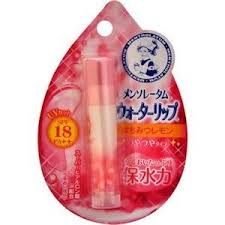 ロート メンソレータム ウォーターリップ はちみつレモン つやつやタイプ レモン はちみつ メンソレータム はちみつ
