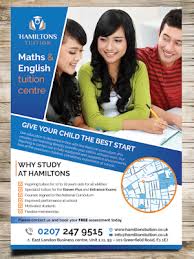 10 Inspirasi Brosur Keren Untuk Tempat Kursus Bahasa Inggris Brosur Desain Brosur Pendidikan