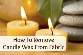 I Accidentally Spilled Some Candle Wax On My Favorite Pair Of Jeans Here S How To Remove Candle Wax From Fabric Candle Wax Removal Candle Wax Fabric Candle