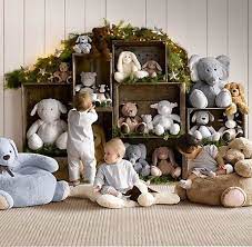 Stuffed Animal Display Using Crates Love This Idea Painted Crates Stuffed Animal Displays Storing Stuffed Animals Restoration Hardware Baby