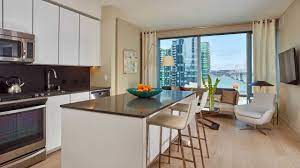 From Beaches To Redwoods The Natural Finishes At 340 Fremont Take Cues From The Surrounding Environment Moving Apartment Apartments For Rent Awesome Bedrooms