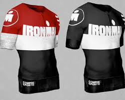 Aero Top Ironman Triathlon Tr3 Stripes Shirt Compressport 2016 Mens Triathlon Clothing Triathlon Triathlon Wetsuits Clothing Shoes Bike And