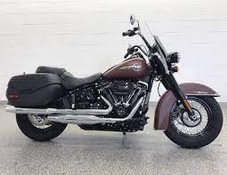 2018 Heritage Softail 114 In Red Iron Denim Softail Harley Davidson Motorcycles Harley Davidson