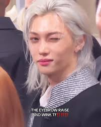 Felix Raising His Eyebrows