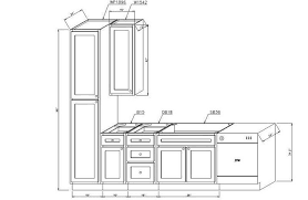These types of refrigerators are typically wide and tall. Standard Kitchen Cabinet Dimensions House Furniture Kitchen Cabinets Lovers